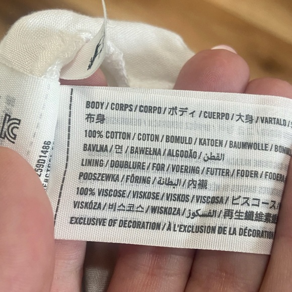 Abercrombie Kids LIKE NEW 100% cotton pastel floral side cutout midi dress 7/8 - Picture 7 of 7